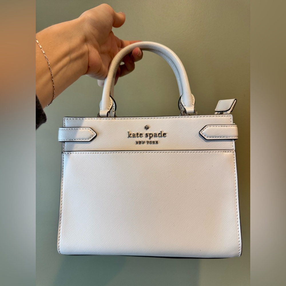 Kate Spade Vintage White Handbag